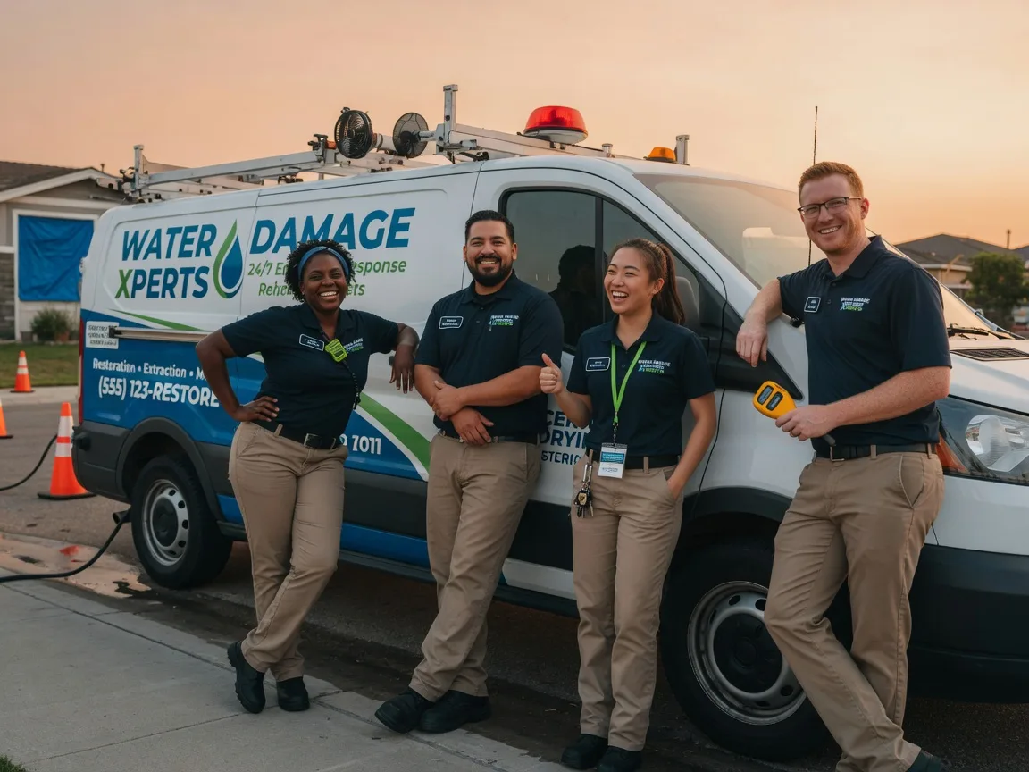Water Damage Repair company in Deer Park, WI